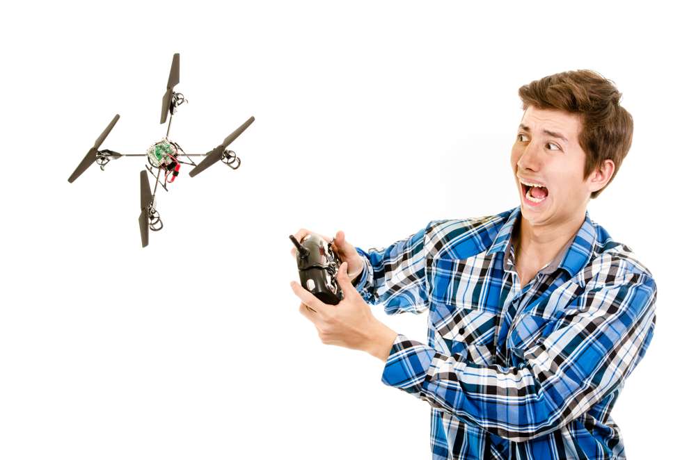 Drohnenversicherung bietet Schutz