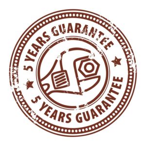 Bürgschaftsversicherung - 5 Jahre Gewährleistung
